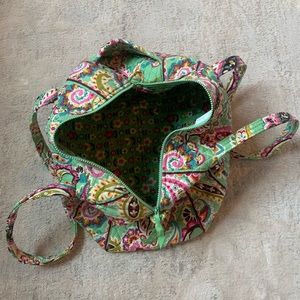 Vera Bradley small travel bag